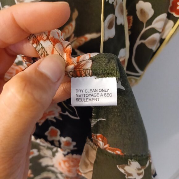 Kensie silk wrap blouse - Picture 9 of 13